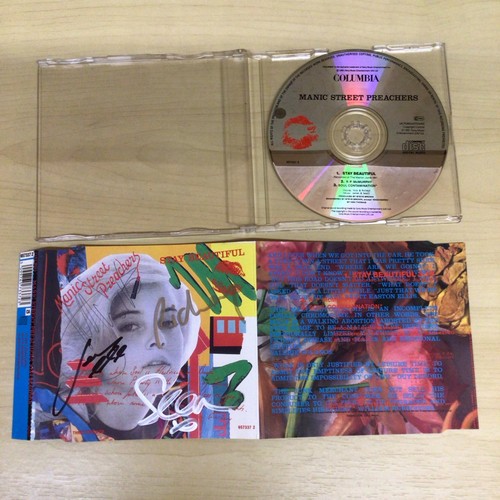 Manic street preachers - manic, preachers-cd-stay