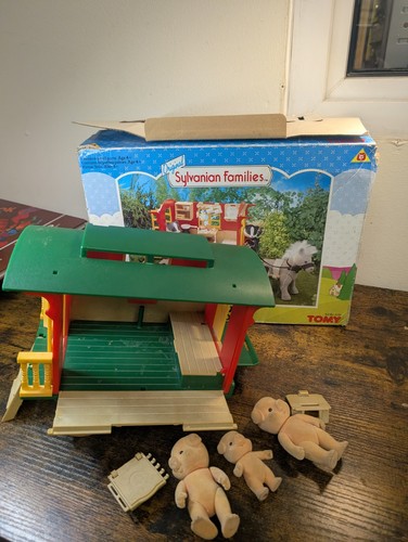 Sylvanian families caravan - sylvanian,