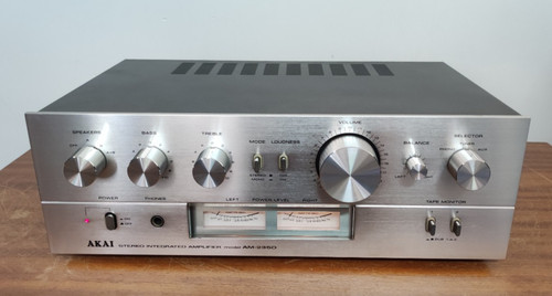 Akai 2350 amplifier - akai, *