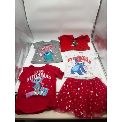 Disney stitch girls christmas - stitch,