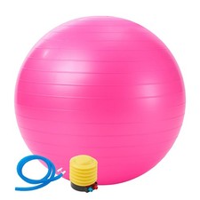 65CM Exercise Ball Yoga Pilates & Balance  Anti Slip with Quick Foot Pump