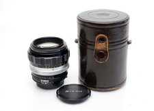 Nikon Nikkor-H 85mm f1.8 Ai