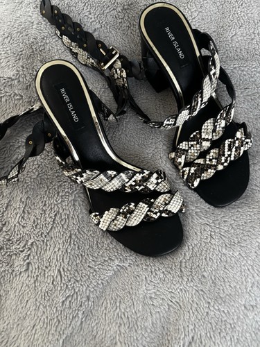 River island snake skin - river,