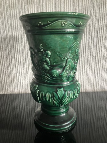 Vintage sylvac large green - vintage,