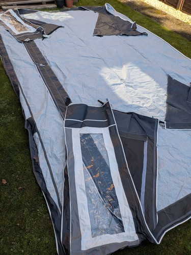 Dorema onyx 270 caravan awning - onyx,
