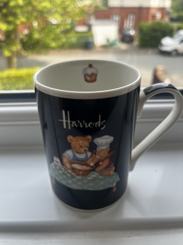 Harrods teddy bear mug cup - harrods,