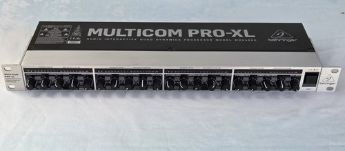 Unused behringer mdx4600 - unused,