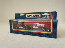Matchbox CY17 Convoy Scania