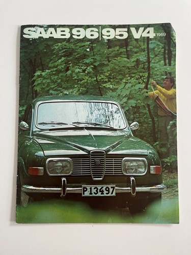 Saab luxe v4 brochure - 95, de