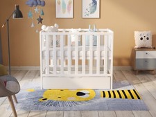 Mini Baby Cot Bed 100x50cm