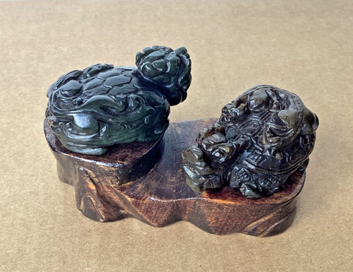 Antique chinese jade hardstone - chinese, jade/hardstone