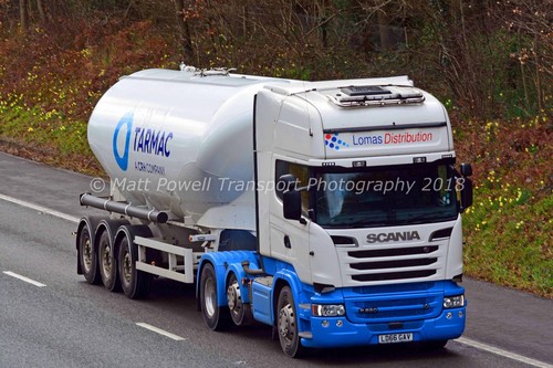 Truck photo 12x8 - scania, r580