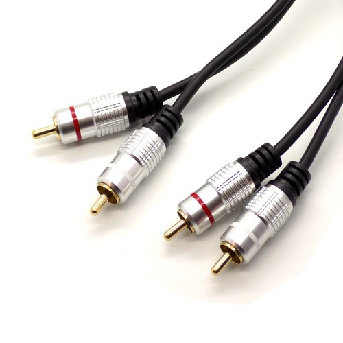 Twin rca phono cable pro - cable, x