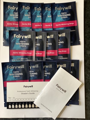 Fairywill teeth whitening - teeth,