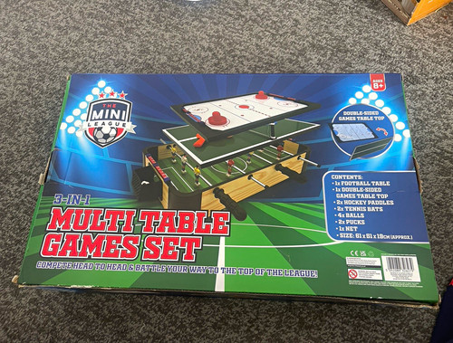 Mini league 1 tabletop - mini, 3-in-1