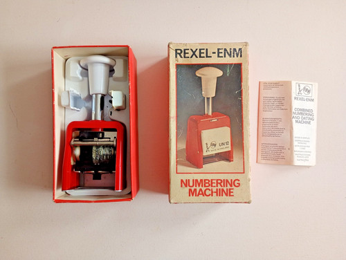 Rexel enm unit numbering - rexel-enm, 12