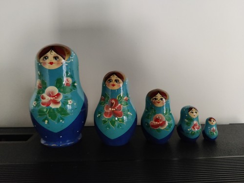 Russian traditional matryoshka - russian,