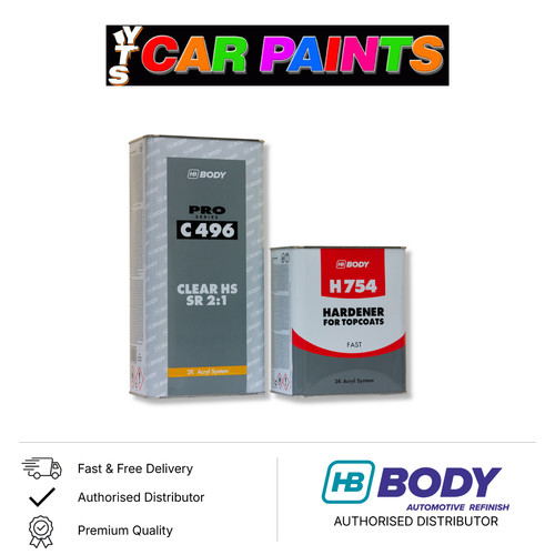 Body 496 2k hs - 496, 5l
