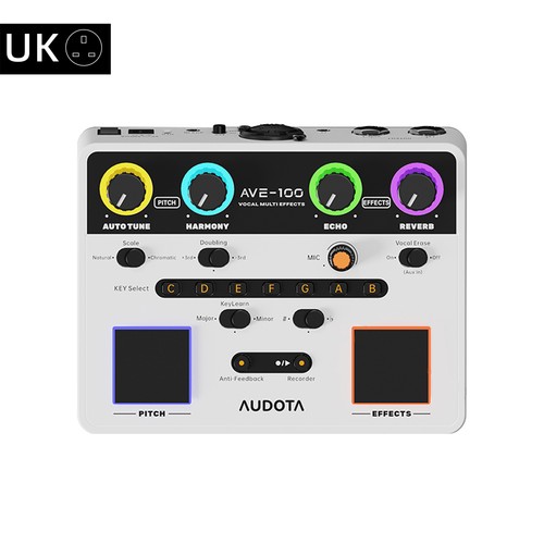 Professional vocal processor - processor, 3