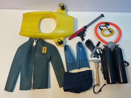 Action man vintage - , scuba