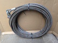Genuine Tirfor Maxiflex Wire Rope 60m 16.3mm For TU32 T532 T35 Cable Winch 
