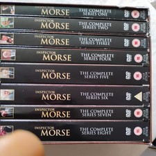 Inspector Morse Complete  DVD