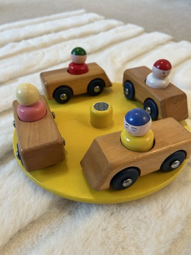 Vintage escor wooden toy - escor, merry
