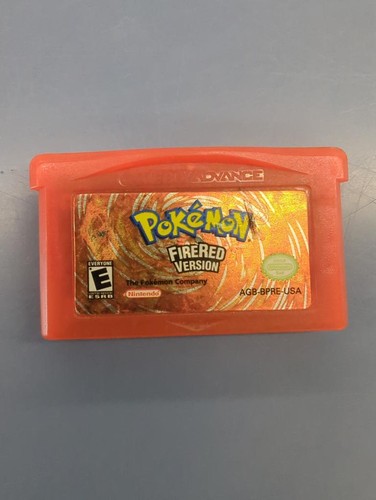 Nintendo pokemon firered - nintendo,