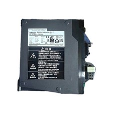 OMRON R88D-KN04H-ECT Ethercat AC Servo Drive 200-240V 400W 2.1