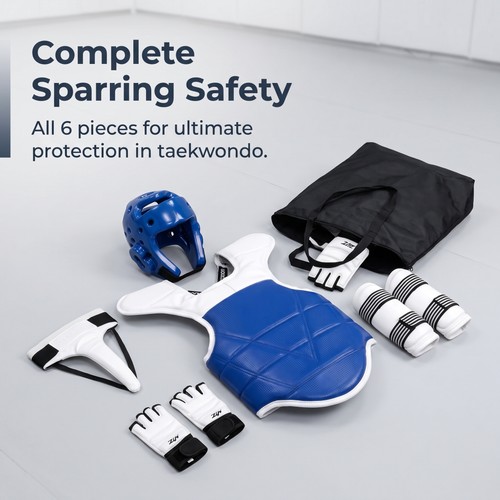 Kids taekwondo sparring gear - kids,