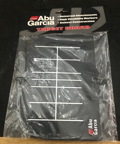 Abu garcia target board - abu,