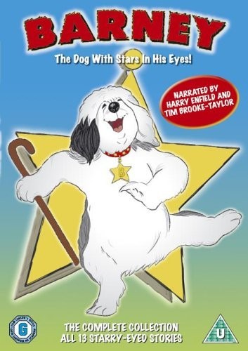 Barney the dog with - barney:,
