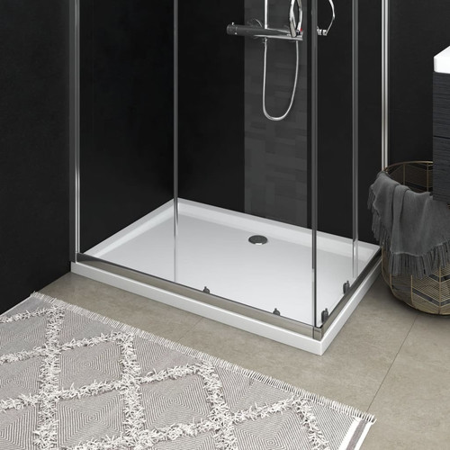 Rectangular abs shower base - rectangular,