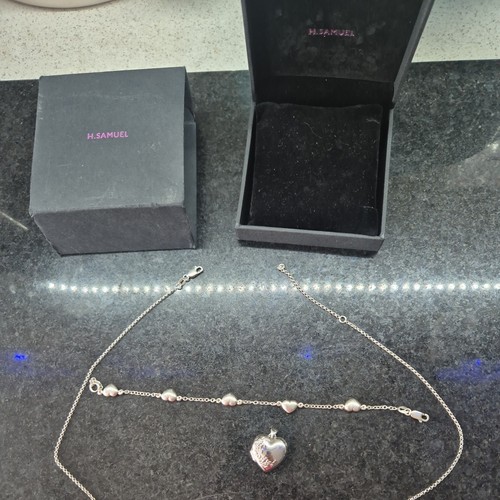 Samuel 925 heart - heart, necklace
