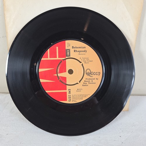 Queen bohemian rhapsody - bohemian, 7''