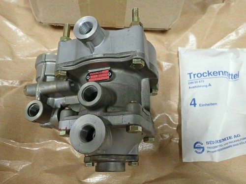 Trailer control valve - control, brake
