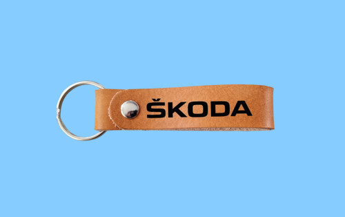 Skoda hand made laser engraved - hand,