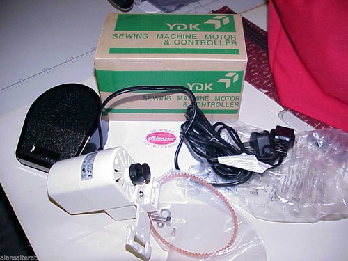 Sewing machine control pedal - machine,