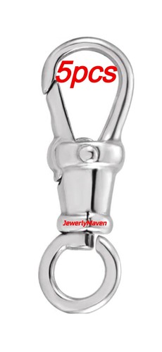 Five 23mm 925 sterling - (5),