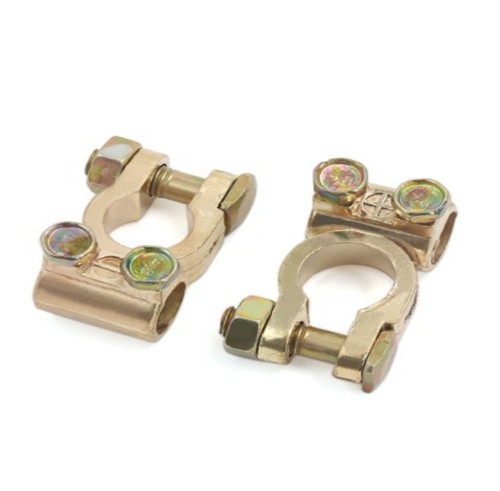 Positive negative copper - positive,