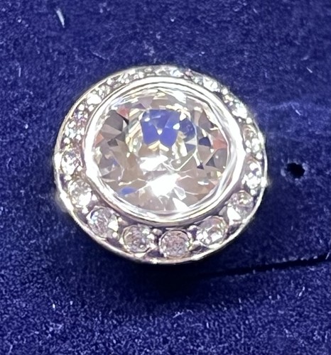 Swarovski silver plated clear - swarovski,