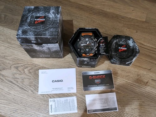 Casio shock mudmaster - casio,