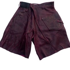 J W Anderson Leather Shorts Size M 