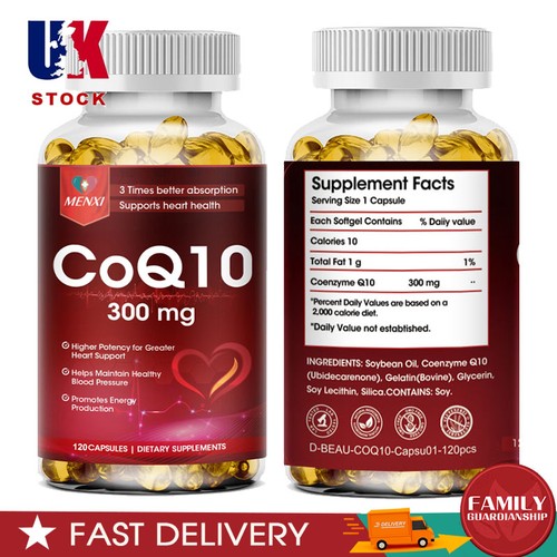 Coq10 300mg enzyme q10 - coq10,