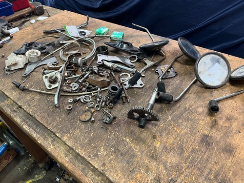 Yamaha job lot of - job, parts