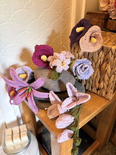 Mixed purple flower bouquet - flower,