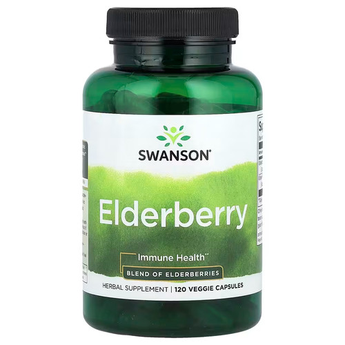 Elderberry 575 120 vegan - 575,