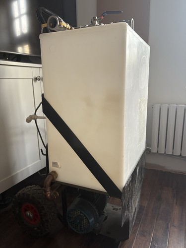 Powerflush machine for - machine,