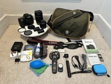 Canon EOS 60D DSLR Bundle with