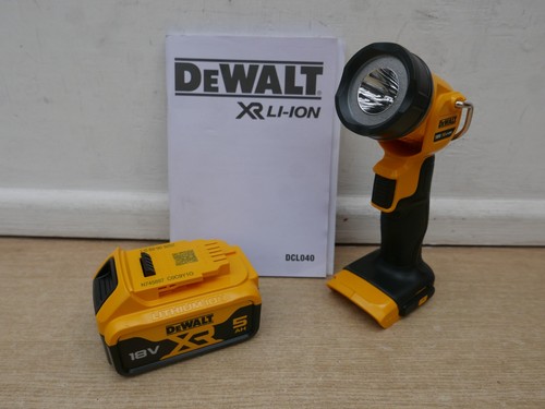 Dewalt dcl040 18v - 18v, led